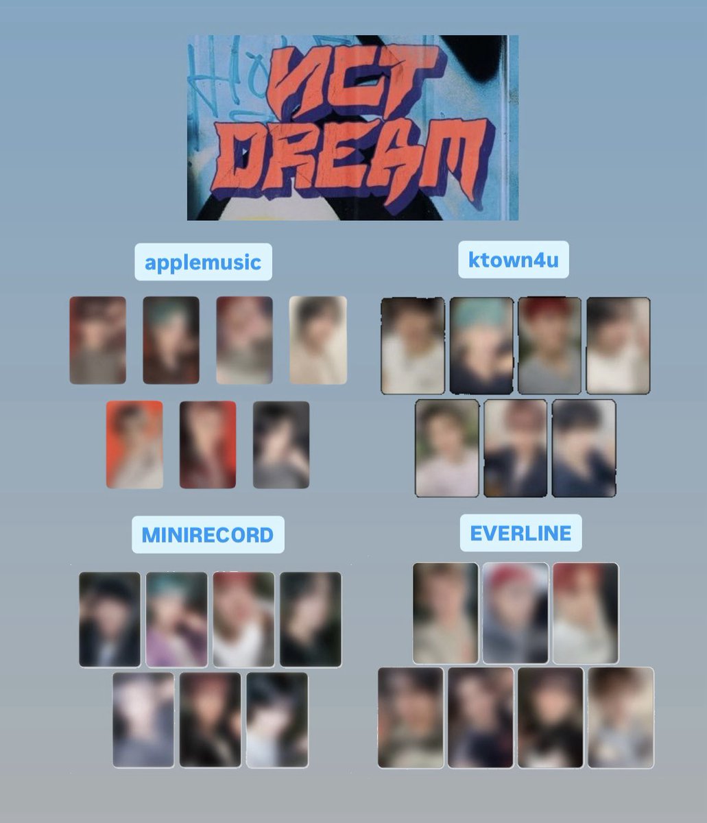 NCT DREAM 【Beat It Up】 11月17日 カムバック💚 アルバム 3形態9種類