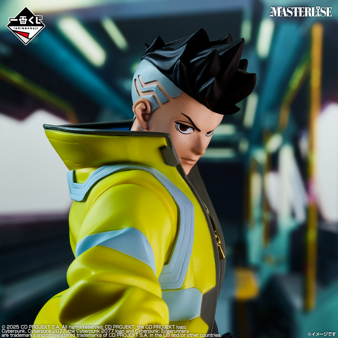 ◤ ◥ ⚡️11月18日(火)17時より販売開始予定⚡️ 一番くじ CYBERPUNK