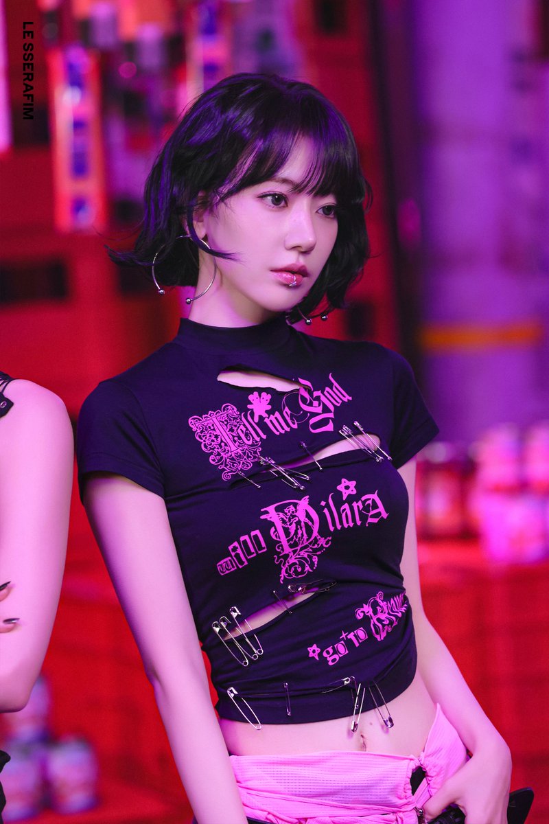 LE SSERAFIM 'SPAGHETTI (Member ver.)' PERFORMANCE Photo Sketch