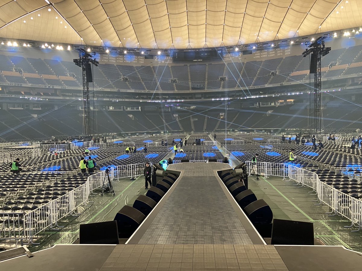 東京ドーム公演チケット直前販売決定！】 EIKICHI YAZAWA LIVE in