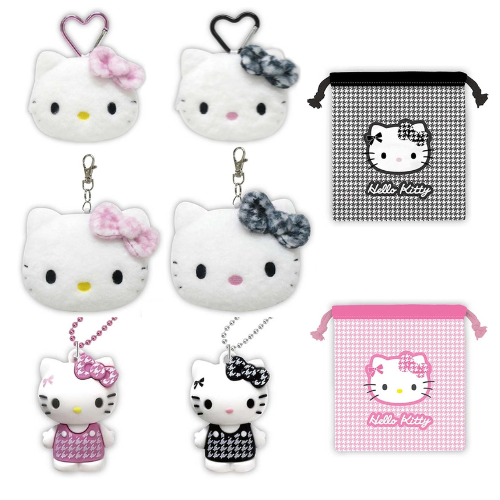 ⚠️新商品【予告】📣／ ケイカンパニー『ハローキティ千鳥格子
