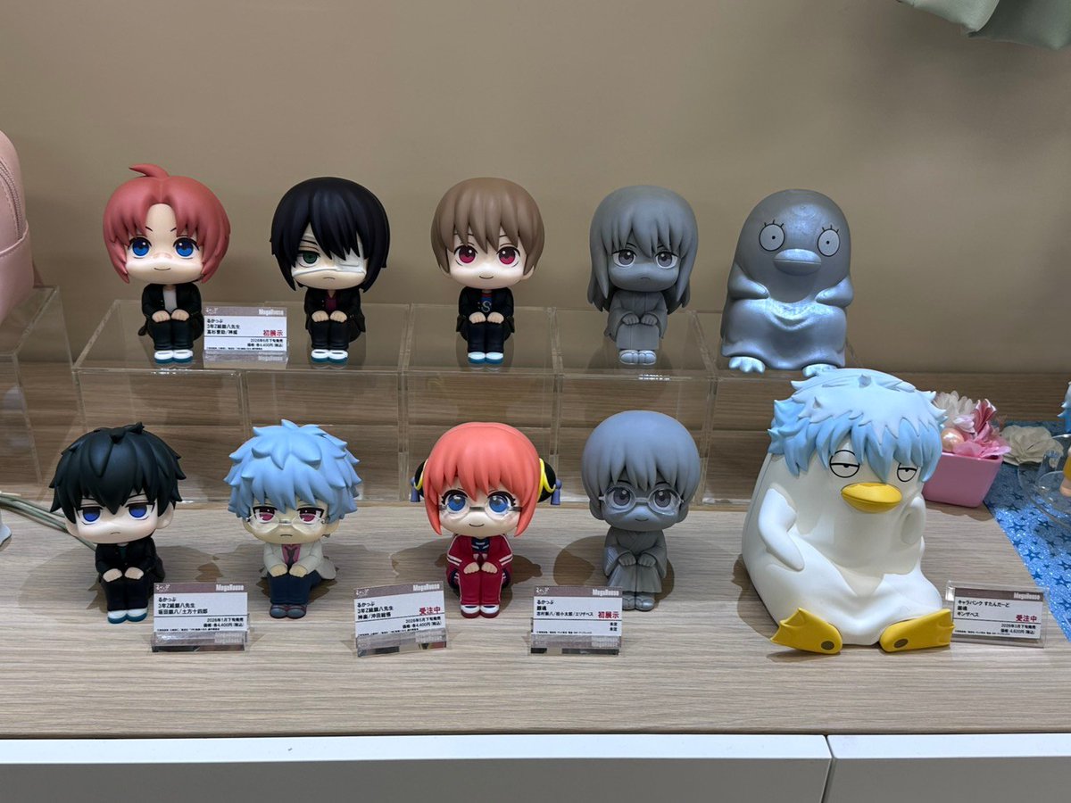 AGF2025 ・るかっぷ 3年Z組銀八先生 ・キャラバンクすたんだーど 銀魂