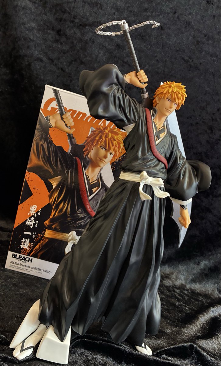 🆕新景品🆕 BLEACH GrandistaｰKUROSAKI ICHIGO 全体のクオリティは高い
