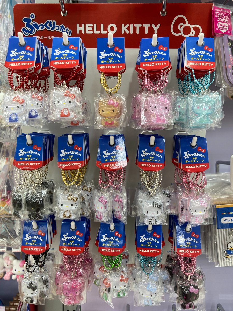 3階 #特設会場】 ✨キャラクターマーケット✨ 新商品入荷情報🥳 ハロー