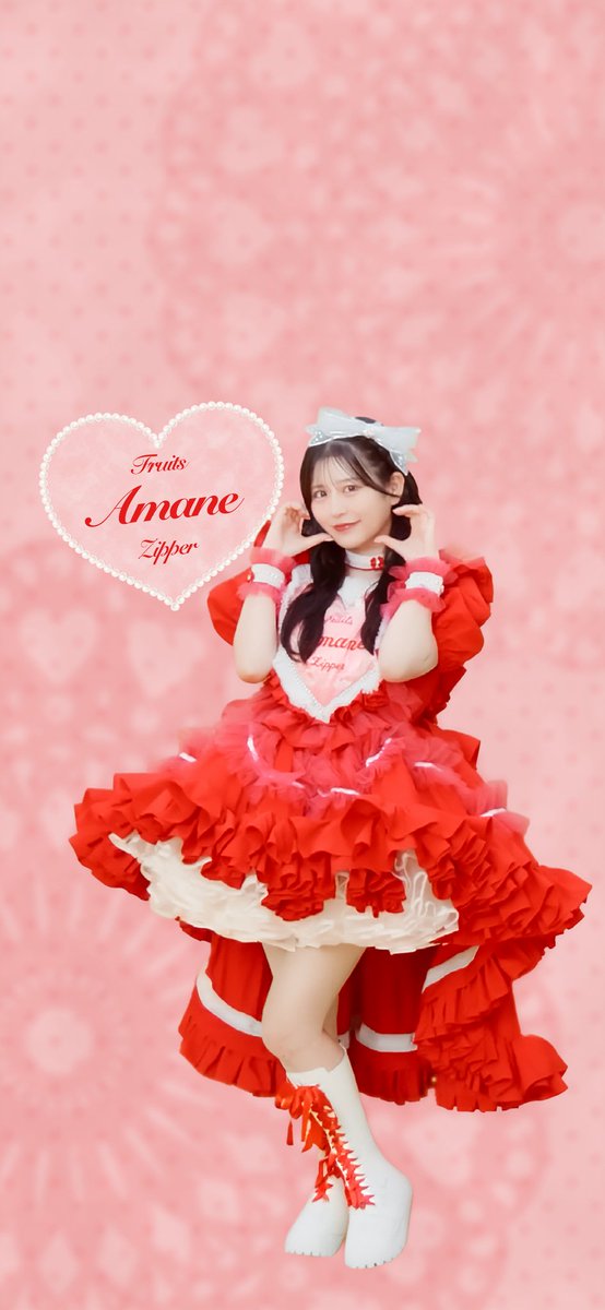 CM出演中📺️】 #タウンワーク のCMに登場した『ハート衣装』を身に