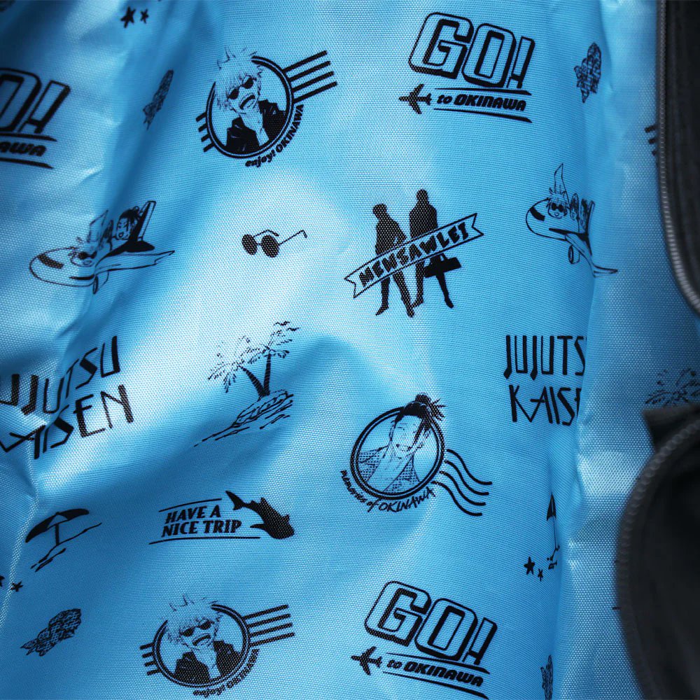 グッズ情報】 『呪術廻戦』キャリーオンバッグ Go to OKINAWAがJUMP