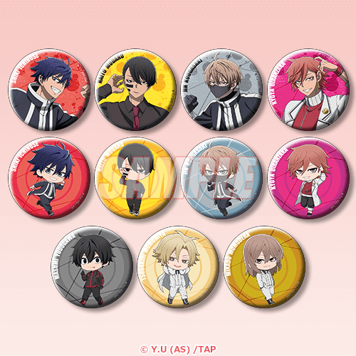 🎁RPキャンペーン🎁 【TVアニメ「桃源暗鬼」オンラインくじ】 抽選で3