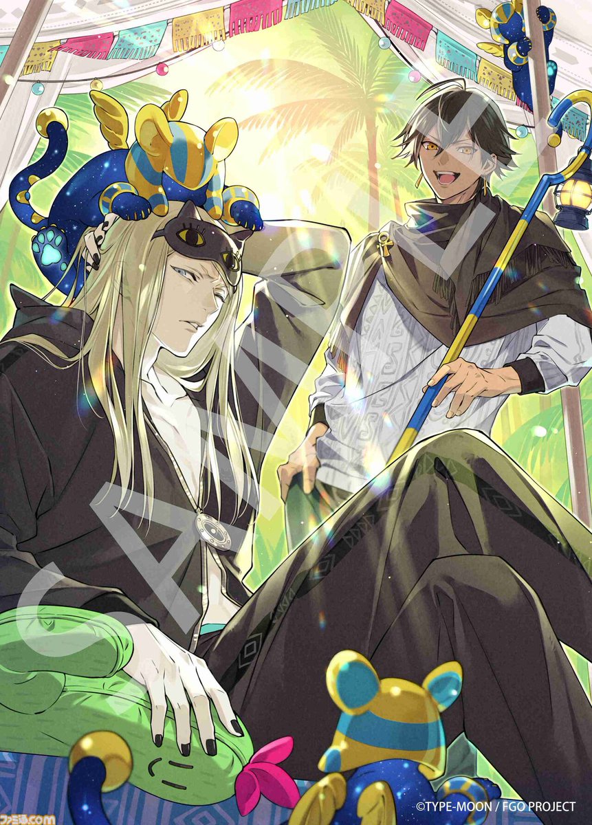 FGO』サンシャインシティプリンスホテルコラボ第3弾の描き下ろし