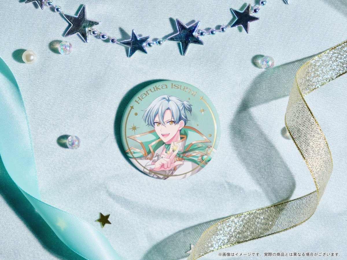 亥清悠 ZONE OF OVERLAP 缶バッジ アイドリッシュセブン（原作版） 缶