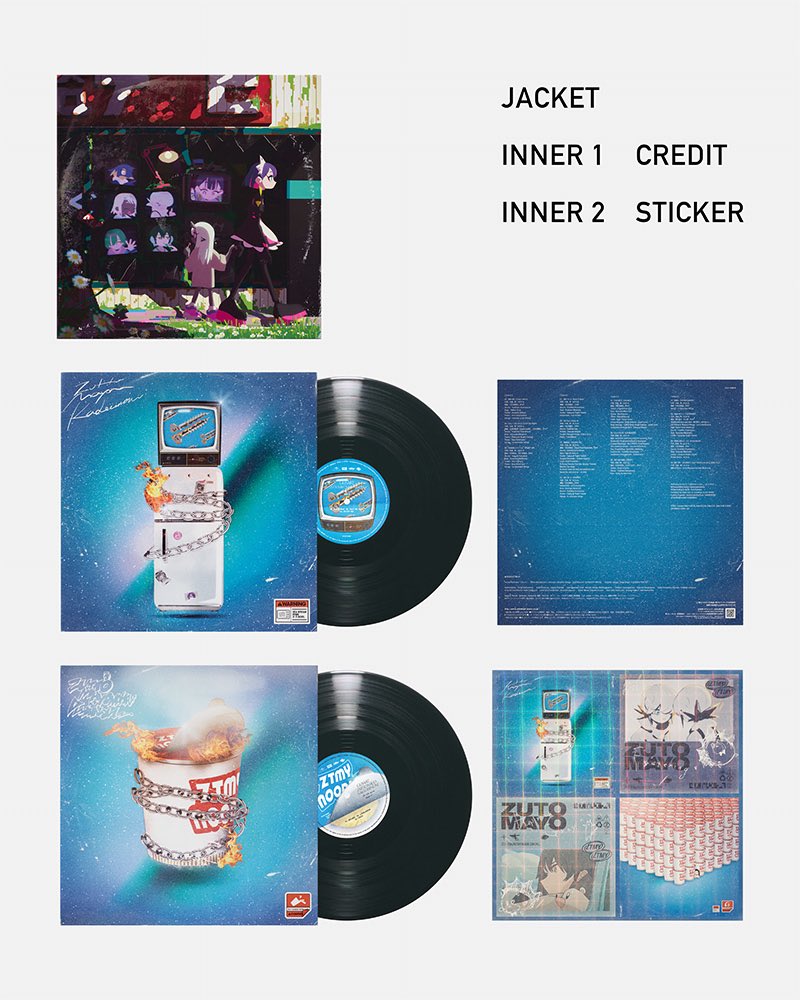 RECORD】 3タイトル本日発売日です ご好評を受け再販調整もできました