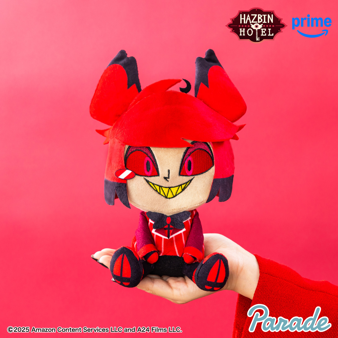 ハズビンホテル アラスター ヴォックス ぬいぐるみ 4体セット ハズビン