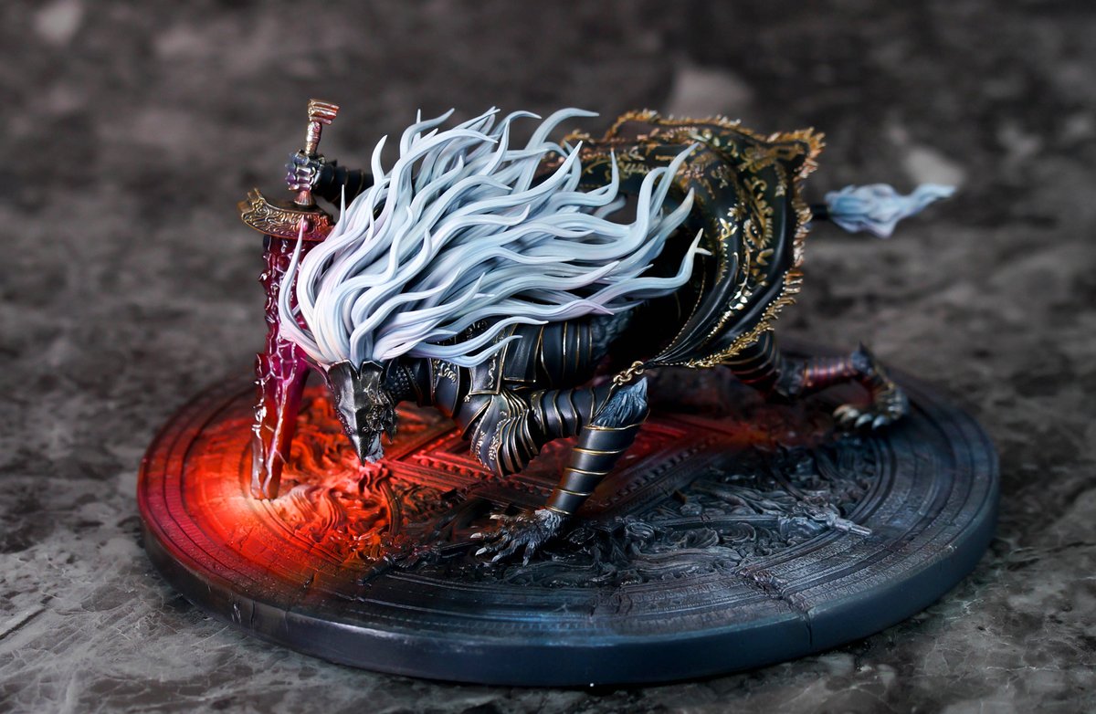 エルデンリング [黒き剣のマリケス] 直径 19cm 11/30 東京流通センター