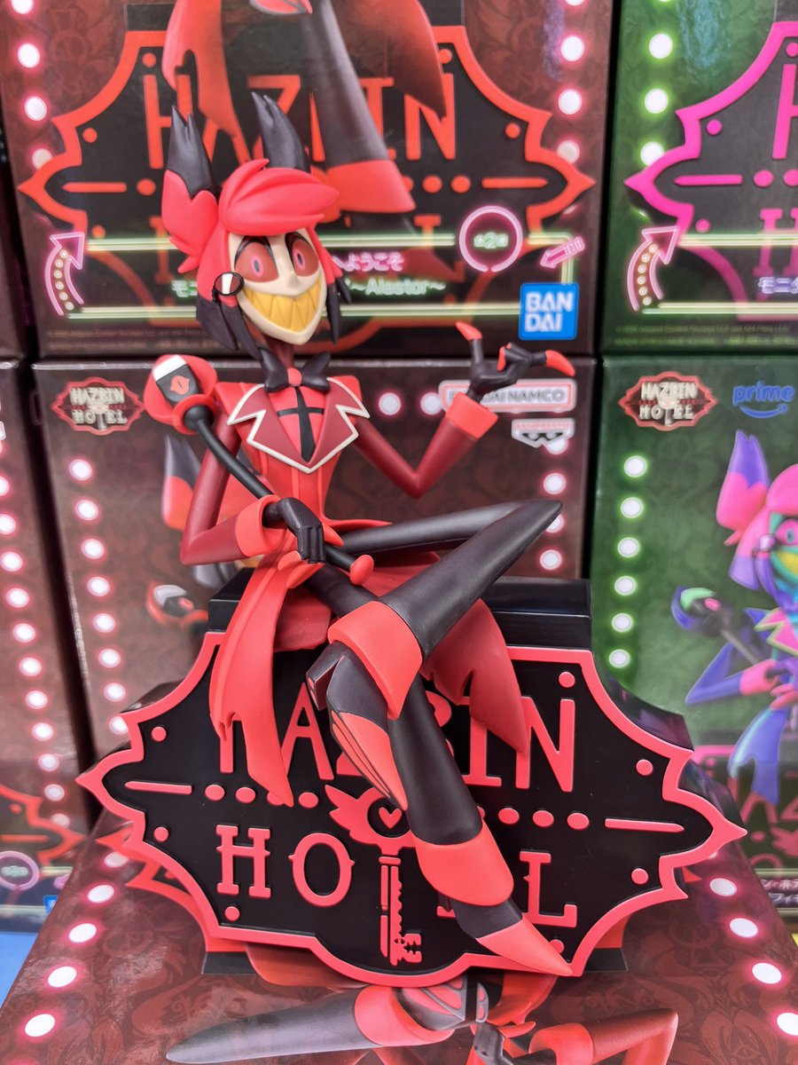 ✨最新景品情報✨ 【ハズビン・ホテルへようこそ モニタートップ