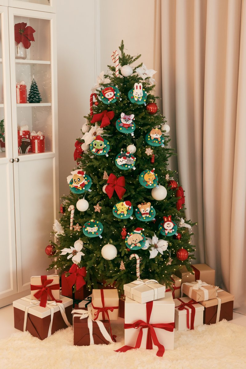 ミニティーンのクリスマス⁉️🎄🤶 こうやってCaratの心をくすぐりに