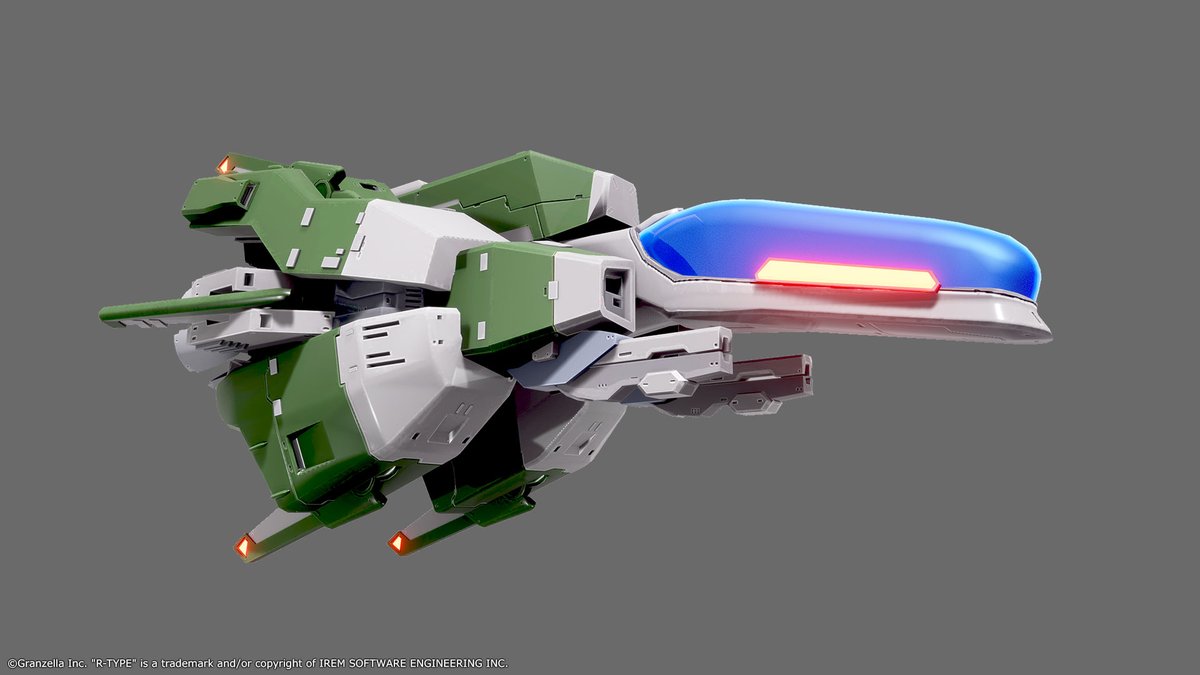 R-TYPE TACTICS I・II COSMOS』には、様々な機体や戦艦が登場します