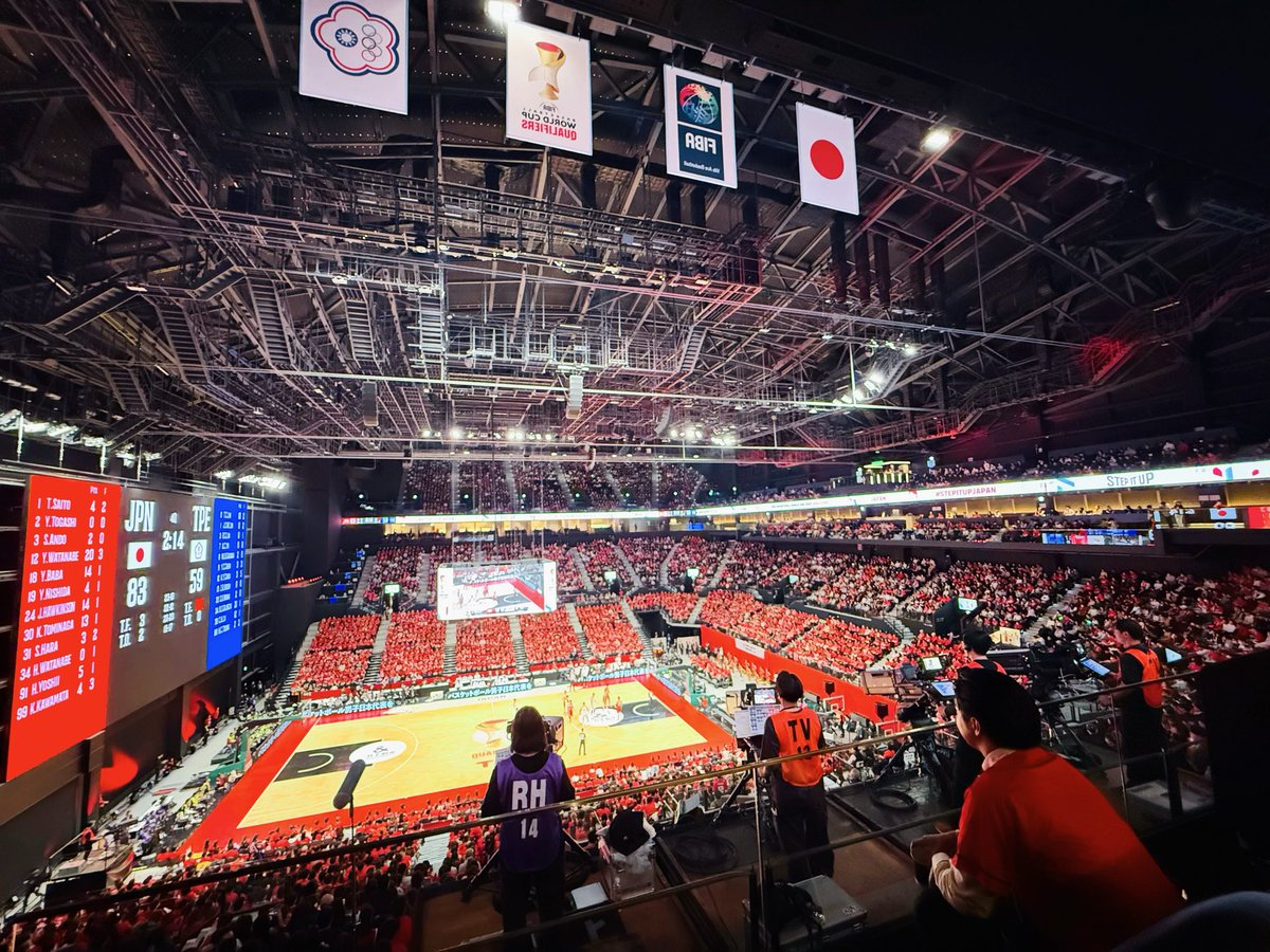 FIBA バスケットボールワールドカップ 2027 アジア地区予選 Window1