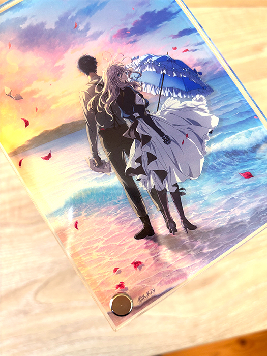 京アニのセカイ展】 「レイヤーアクリルプレート【劇場版