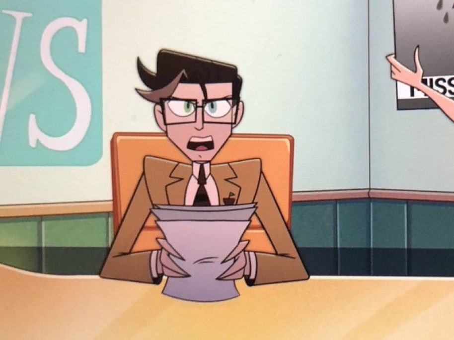 RT @Pegasos737: (ネタバレ注意⚠️) 生前ヴォックスの人間姿がキタ