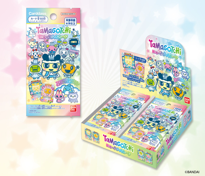 ごっちカード 11/21発売🎉／ たまごっち カードダス！