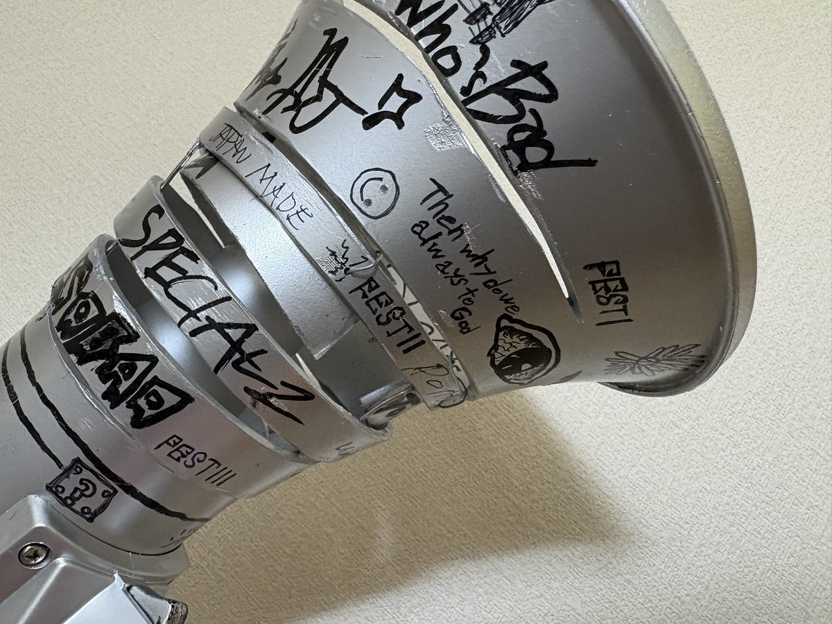 10月17日MステでKingGnuがSOBADを披露した時に常田さんが使用してた