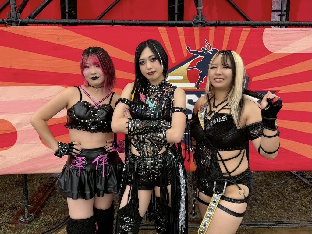 早速リベンジのチャンス！ ゼッケン番号は38番(沙弥様)🖤 今回は吏南と