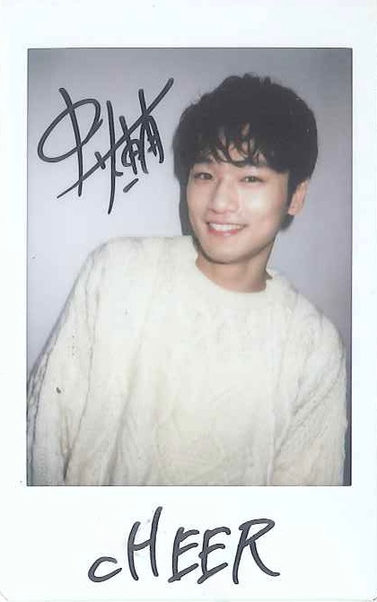 CHEER Vol.63 🎁 #中川大輔 さん サイン入りチェキを1名様にプレゼント