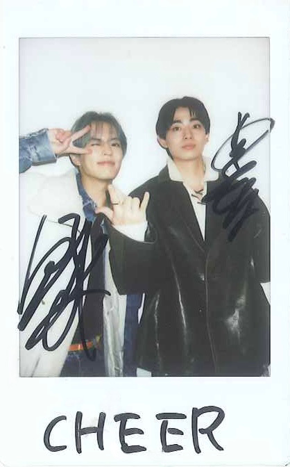 CHEER Vol.64 🎁 #奥野壮 さん & #豊田裕大 さん サイン入りチェキを2