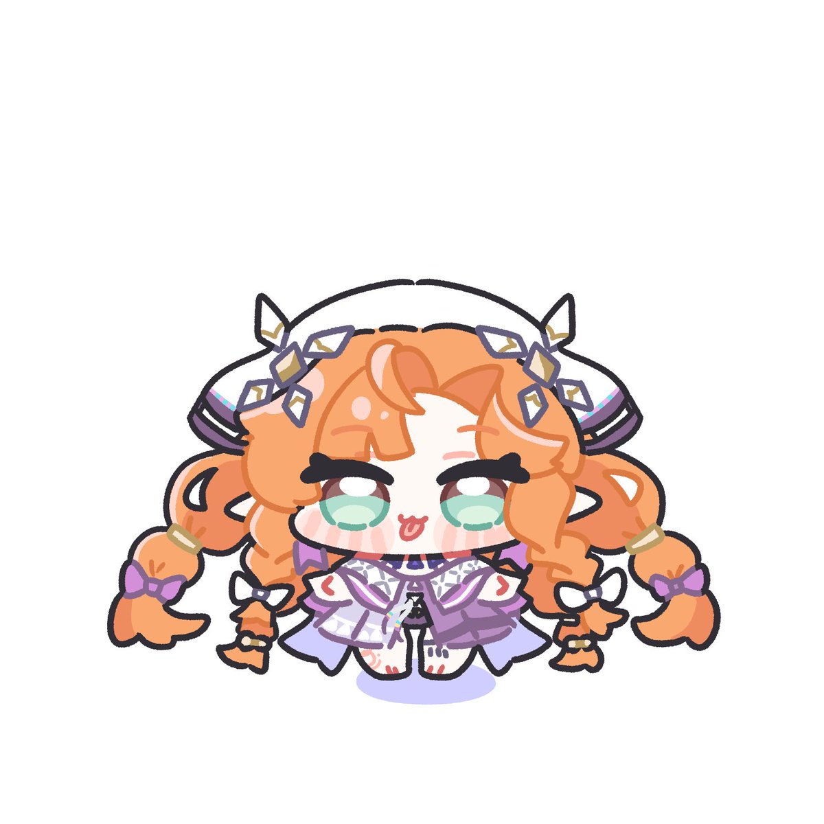 シグリカちゃん🍊シィ？ｼｨｨｨｨｨ🥰 #鳴潮 #鳴潮コレクション #シグリカ