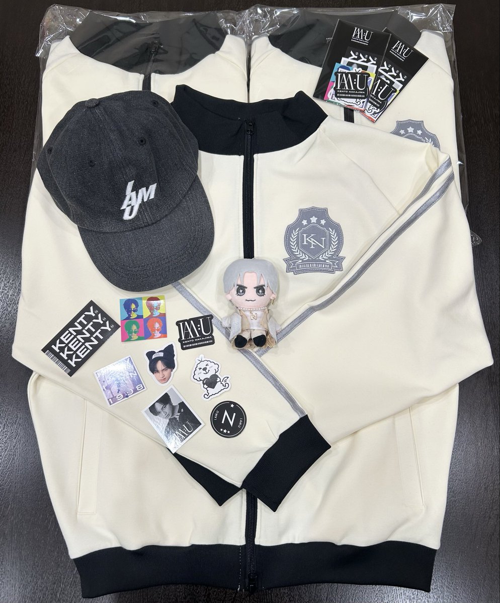 🪞中島健人ファンクラブI AM:U🪞 🎾FIFTEEN LOVE COLLECTION