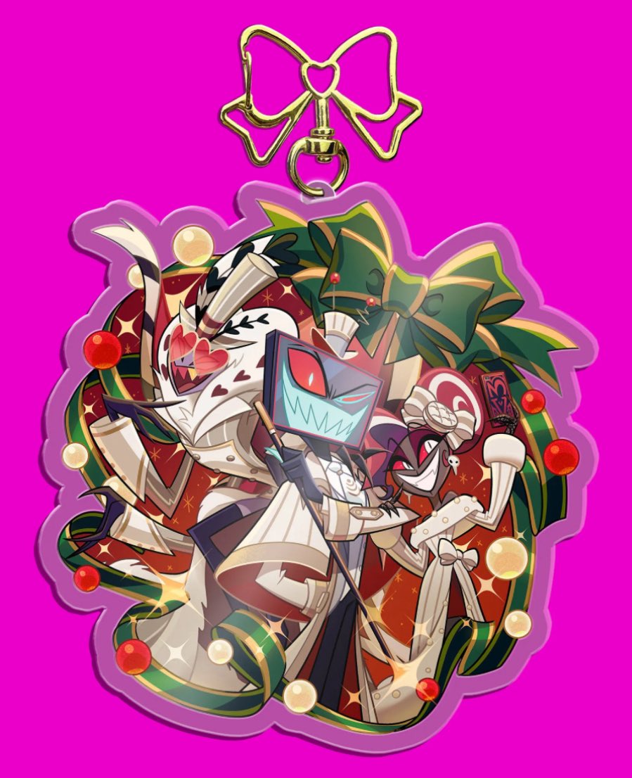 ハズビンホテル #HazbinHotel 「ハズビン・ホテル」のクリスマス関連