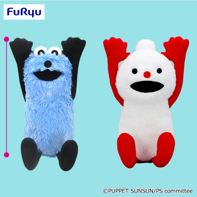 🌟プライズ情報🌟 『#パペットスンスン BIGぬいぐるみ〜WA!〜』 『WA