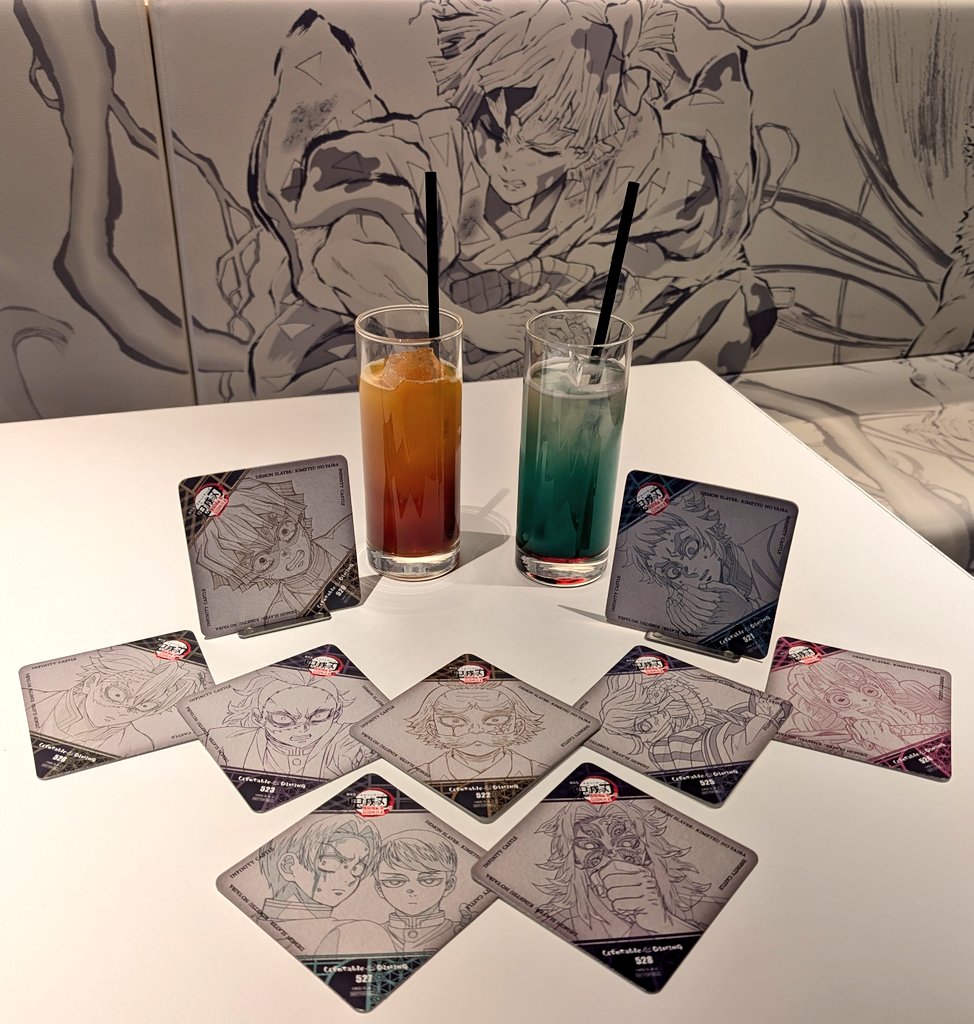 ufotable DINING】 ufotableDININGでは只今、無限城編 第一章 猗窩座