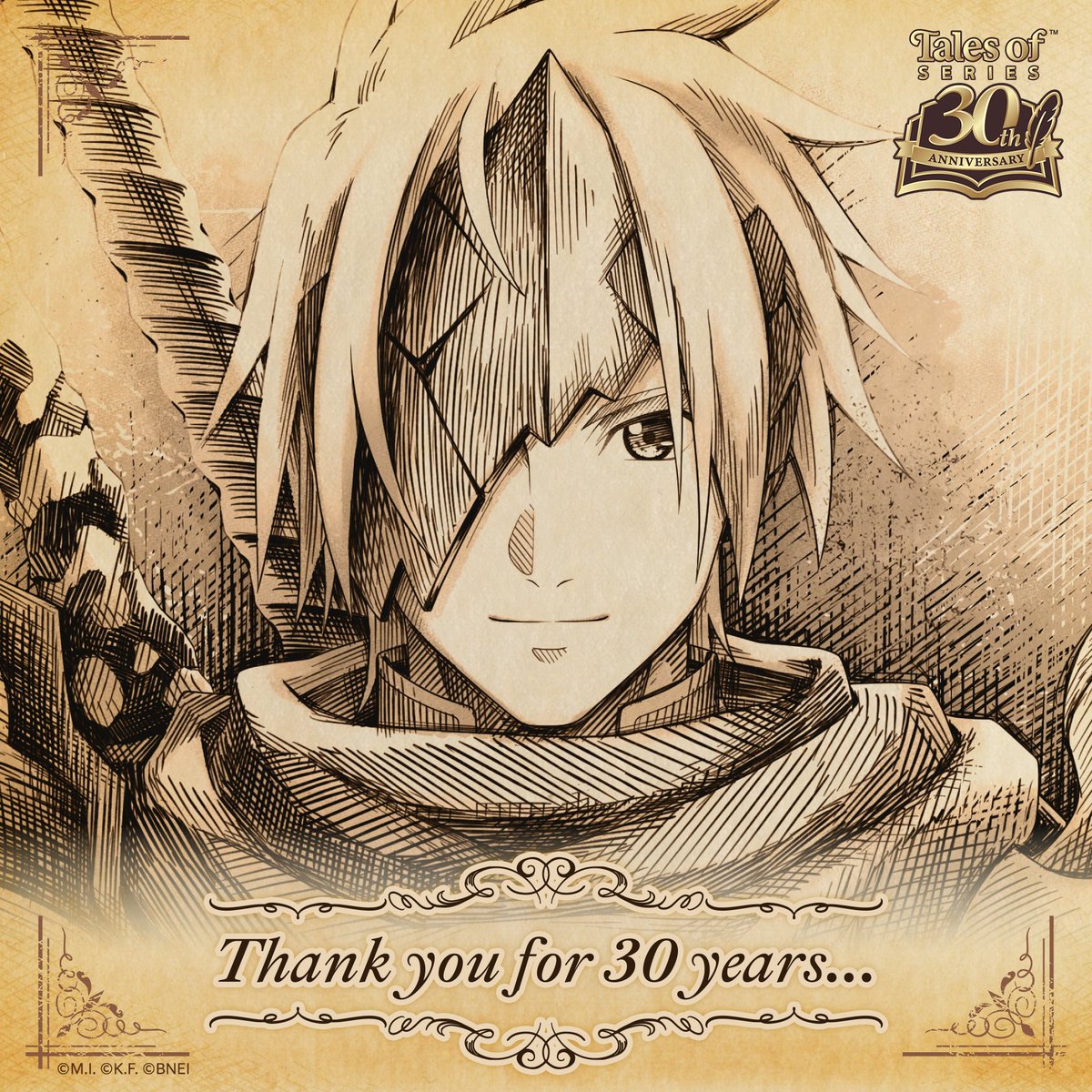 ◤『テイルズ オブ』シリーズ 30周年記念 ◢ ―あなたの世界を変えたの