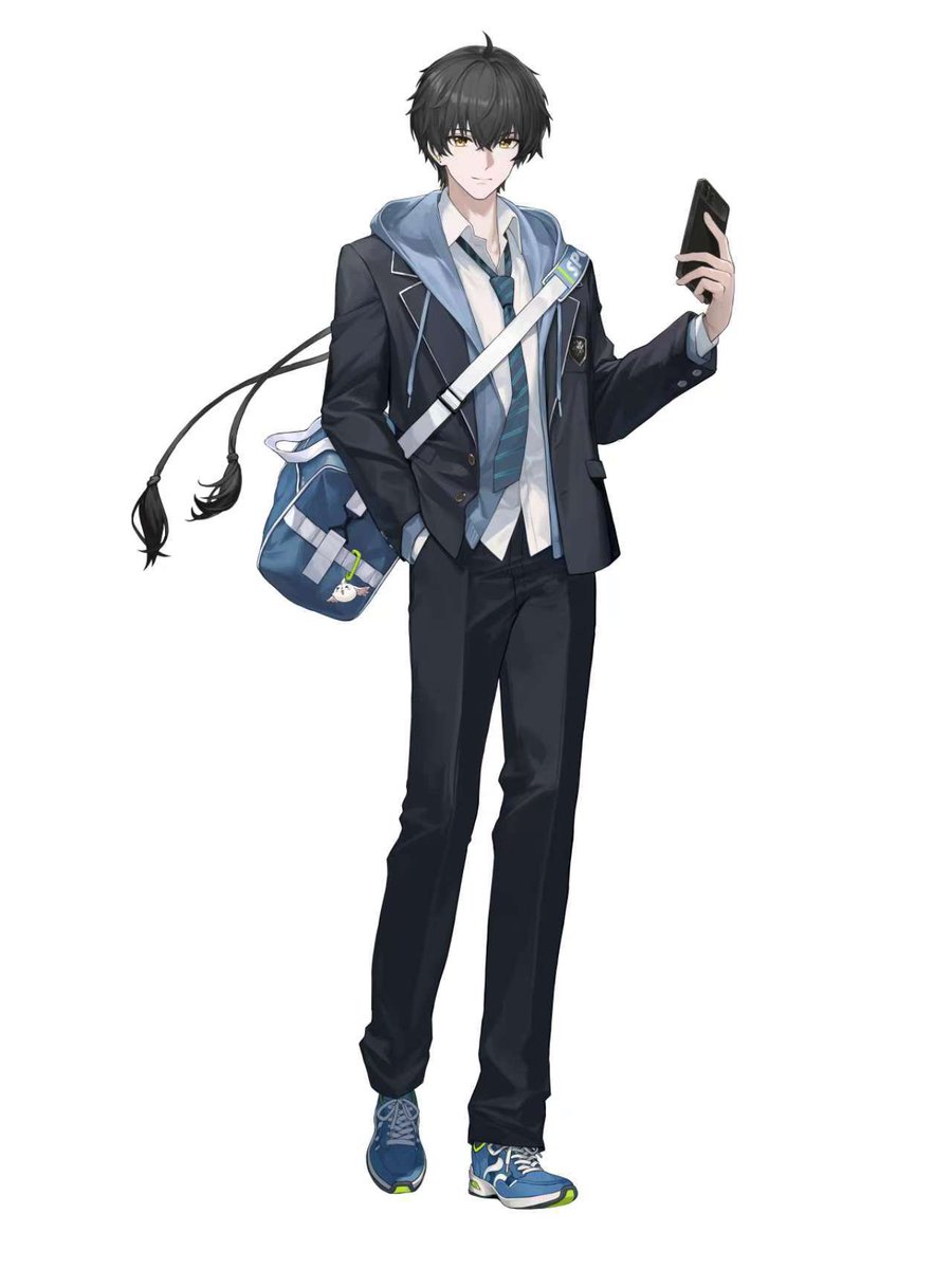 お知らせ📢❄️ 12月31日、冬コミ2日目は 『鳴潮』ブースにて『男漂泊