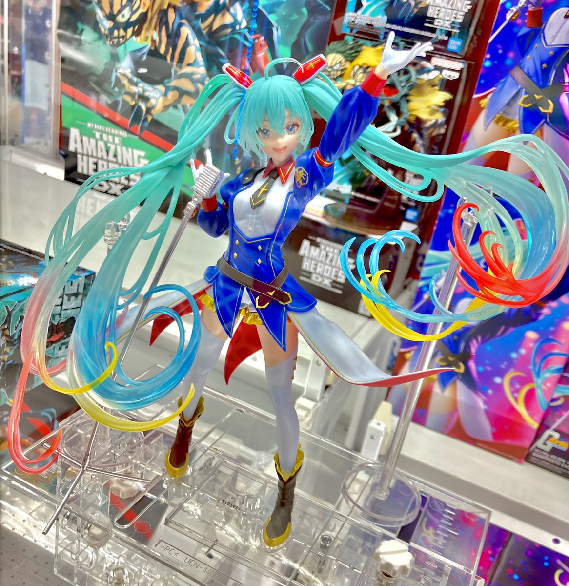 景品情報】 #初音ミク ガンダム45周年 ✖️ 初音ミク BANPRESTO EVOLVE