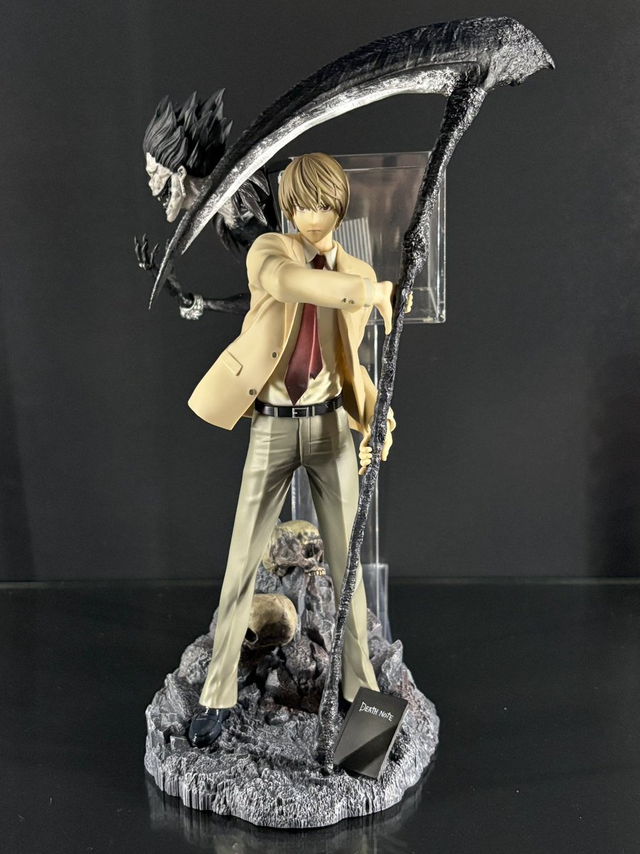 DEATH デスノート 一番くじ A賞 夜神月 B賞 L D賞 リューク