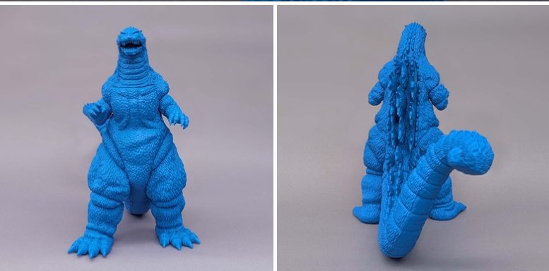 リアルモデルキットシリーズ ビリケン商会 バトゴジ ゴジラ vs モスラ