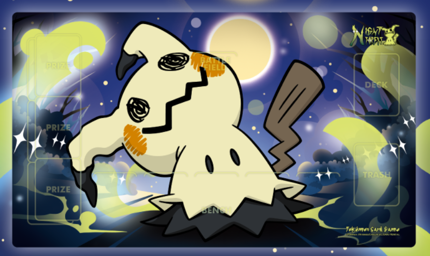 韓国で「ミミッキュのデッキシールド(ナイトフォレスト)」が登場