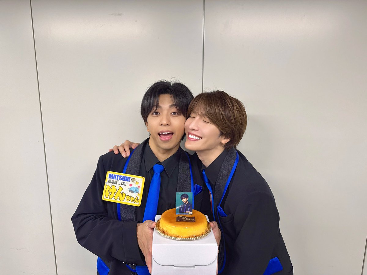 本日もぽかぽか生歌唱ありがとうございました☺️💖 みんなでけんじの