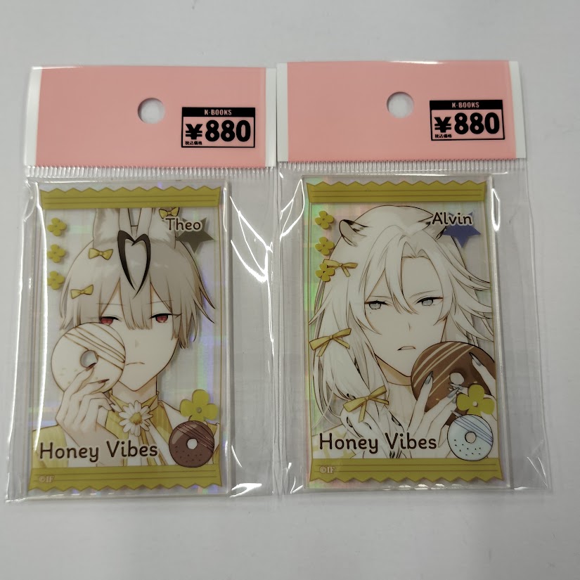 入荷情報】 「Honey Vibes」アクリルカードなど入荷！ #ハニヴ 通販