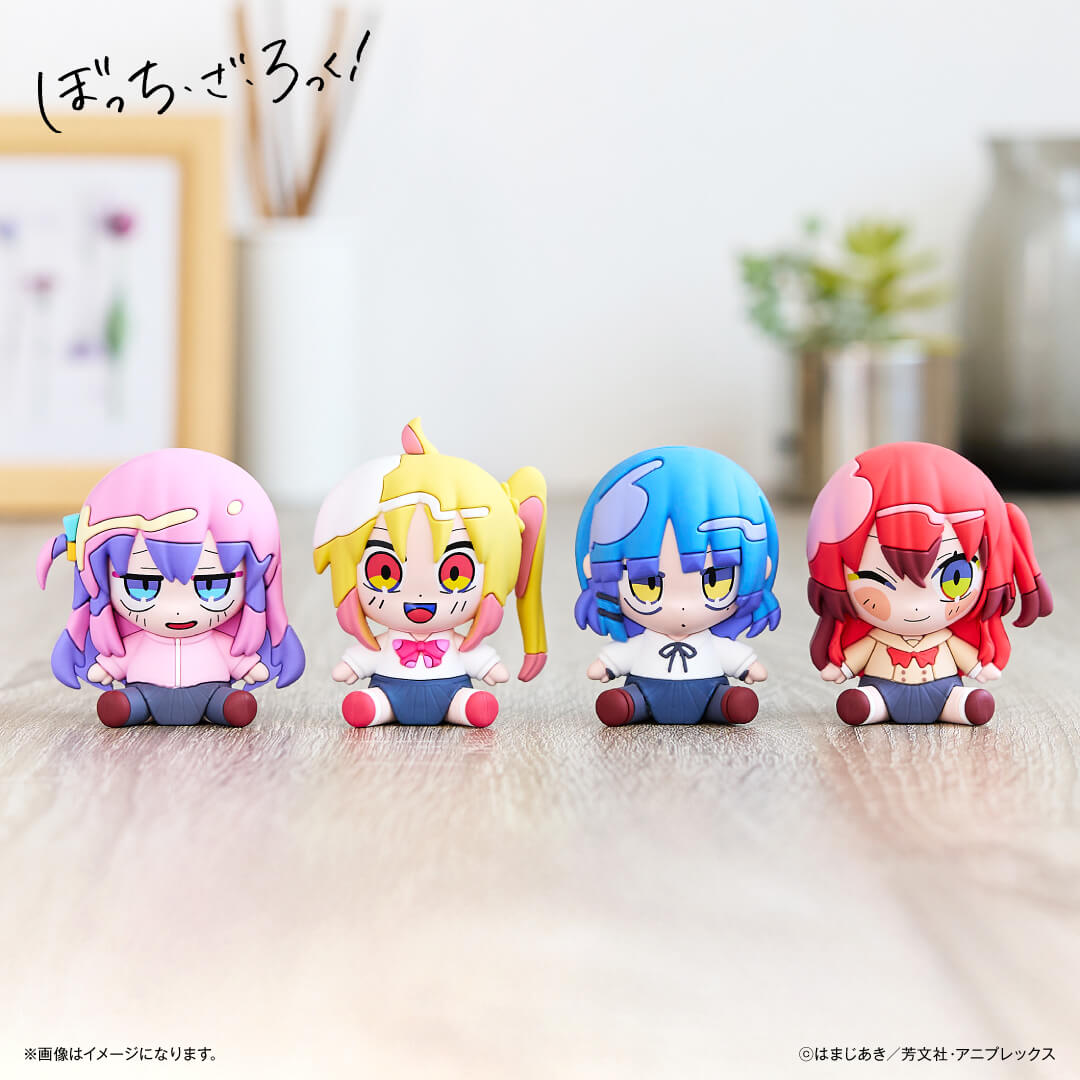 📢アニメ「ぼっち・ざ・ろっく！」のリアルくじ #くじラック が2026年1