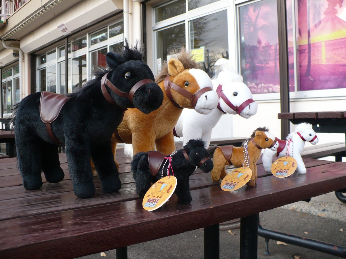 今年もあと約1か月！ 中央売店では来年の干支にちなんで 馬の