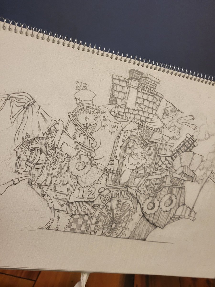 映画 えんとつ町のプペル ~約束の時計台~』のエンドロールの挿絵を描い