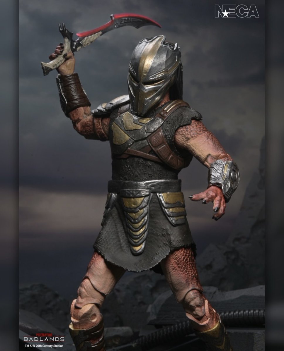 NECAプレデターバッドランド デクアクションフィギュア早く欲しいです