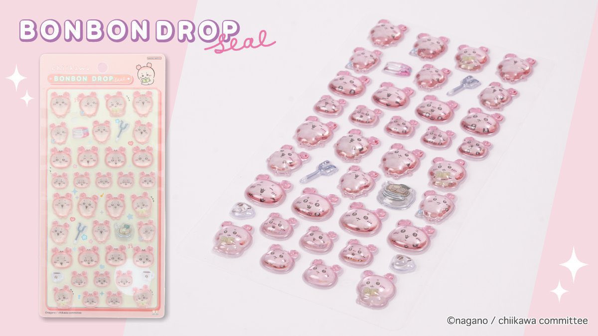 ちいかわらんど新宿店 ✨商品再入荷のお知らせ✨ ボンボンドロップ