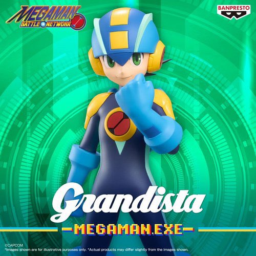 2026年5月発売最新プライズ Grandista ロックマン.EXE