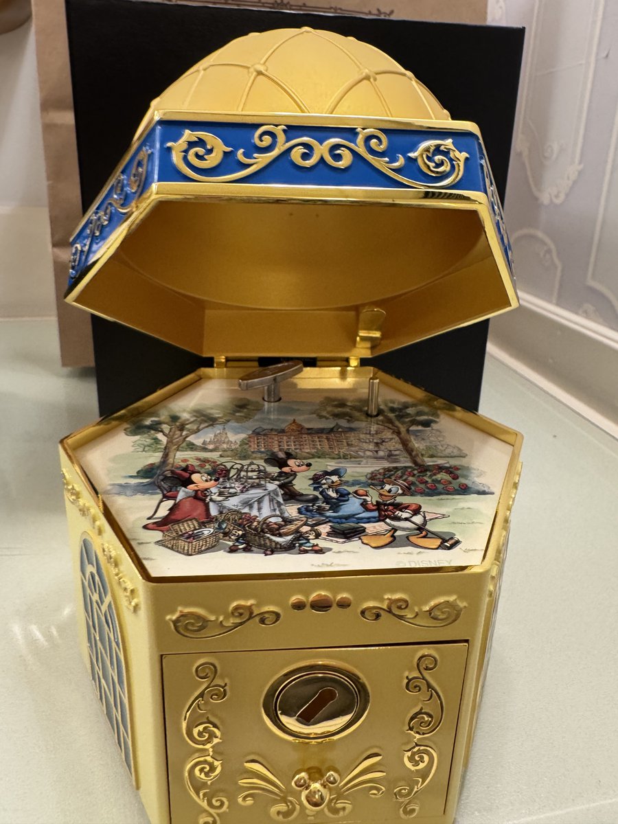 東京ディズニーランドホテル オルゴール 公式】オルゴール | 東京