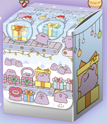 韓国で「メタモンのサプライ」登場 ✓プレイマット メタモン ✓デッキ