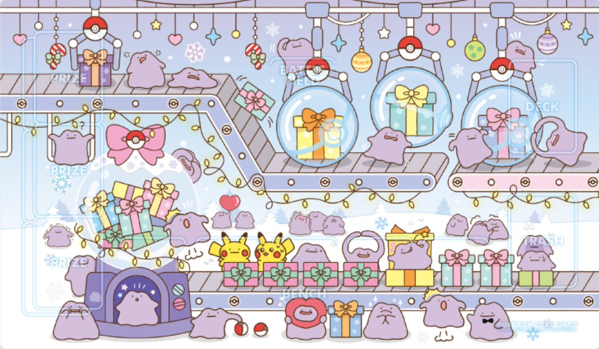 ポケカ海外情報】 韓国語版ポケモンカードにてメタモンのサプライ商品