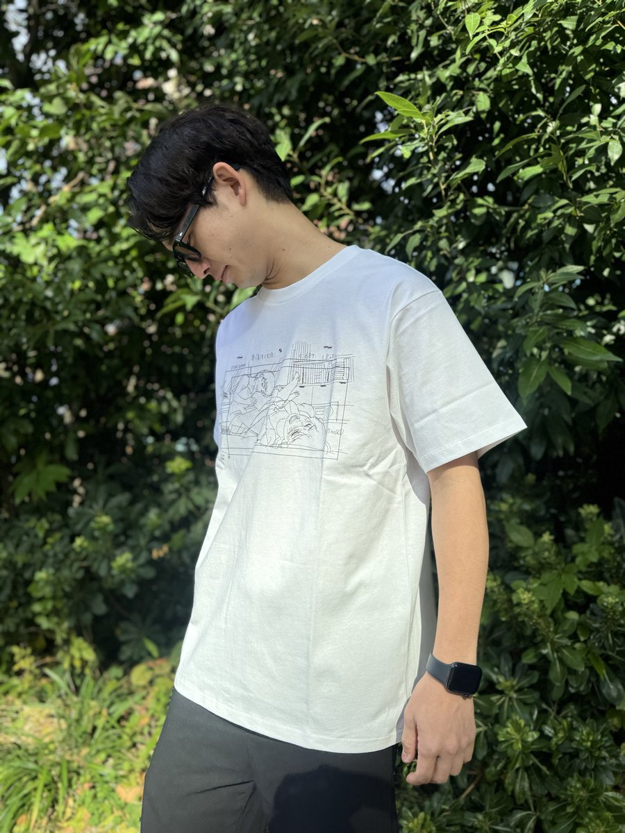 📢購入締め切りまであと4日！ ルックバック展オリジナルTシャツ